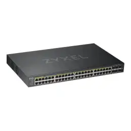 Zyxel GS1920-48HPv2 - Commutateur - intelligent - 48 x 10 - 100 - 1000 (PoE+) + 4 x SFP Gigabi... (GS192048HPV2-EU0101F)_3